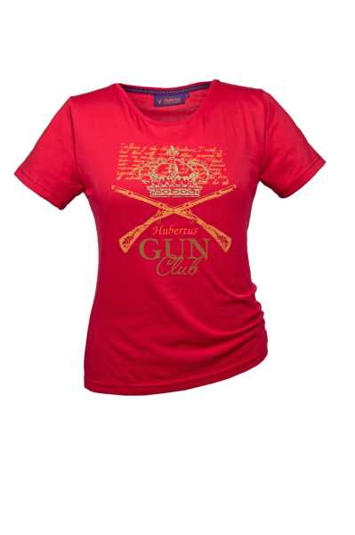 Ladies Fashion T-Shirt "Gun Club"