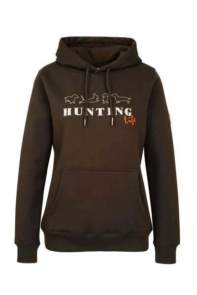 Damen Hunting Hoodie "Hunting Life"