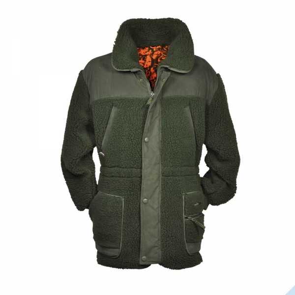 Faserpwlz Wendejacke