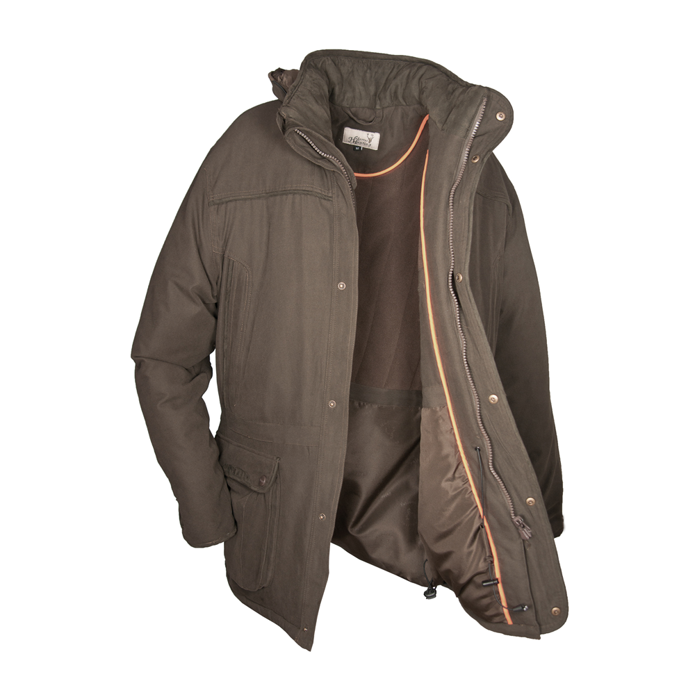 Steppjacke Jacke Jagd & Freizeit mit OS-40 wind-wasserdicht  von Hubertus 62 