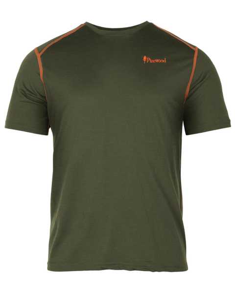 Abisko Merino-Wolle T-Shirt Samland