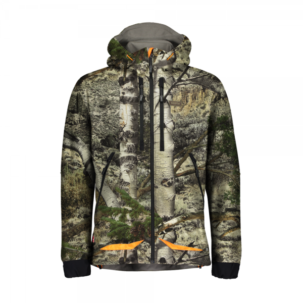 Mehto Windstopper Camo Jacke