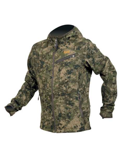 Tarnjacke Ibice Hoodie