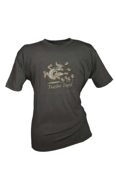Kinder T-Shirt "Fuchsjagd"