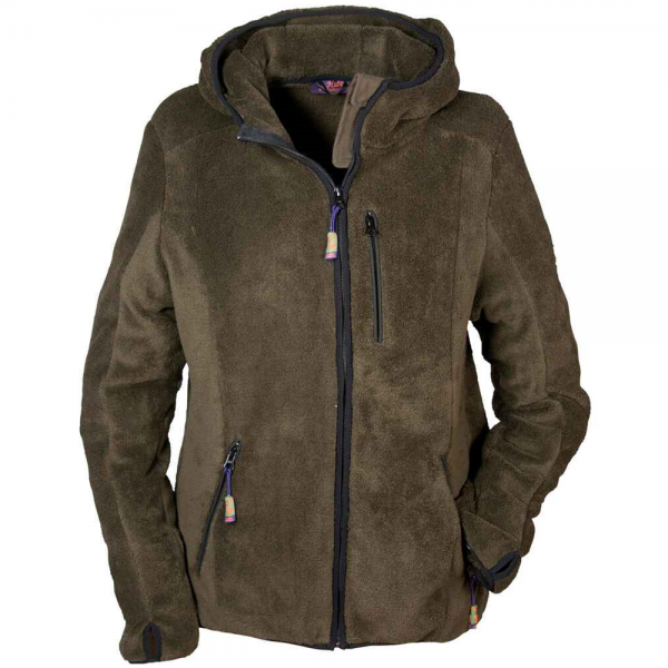 Coral Fleecejacke