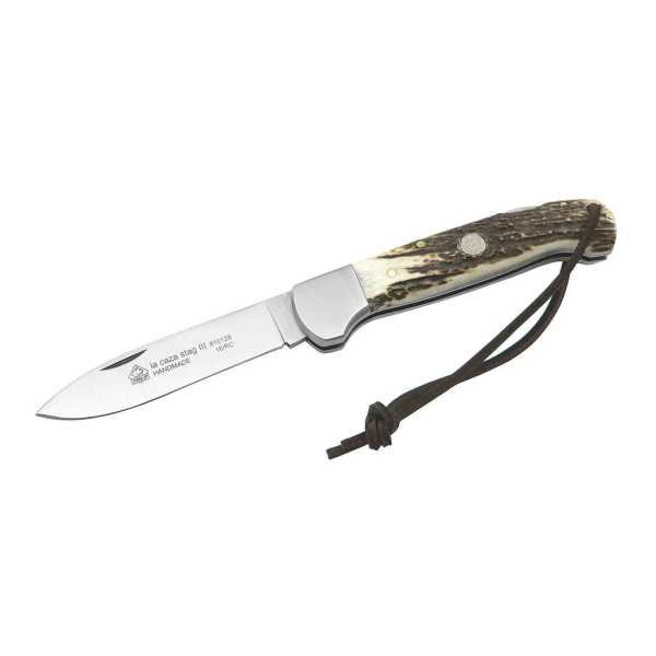 Puma Jagd- und Outdoormesser La Caza Stag III