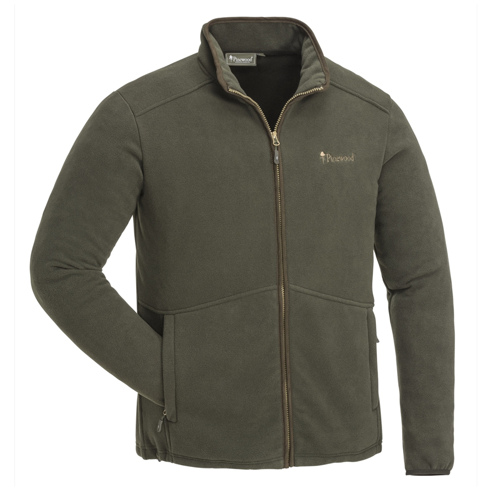 Pinewood Tiveden Sweater Grau Fleece Pullover langarm Shirt Jacke Jagd Forst 