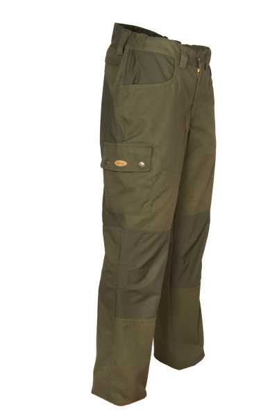 Outdoorhose mit Stretch-Einsatz