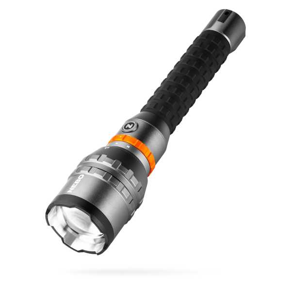 NEBO Davinci 12000 LED-Taschenlampe