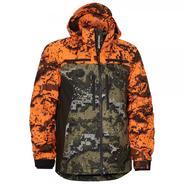 Ridge Pro Jacke Desolve Fire/Veil