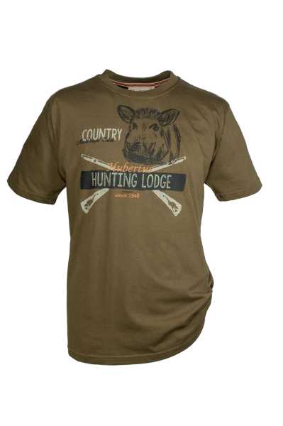 T-Shirt Hunting Lodge/Keiler